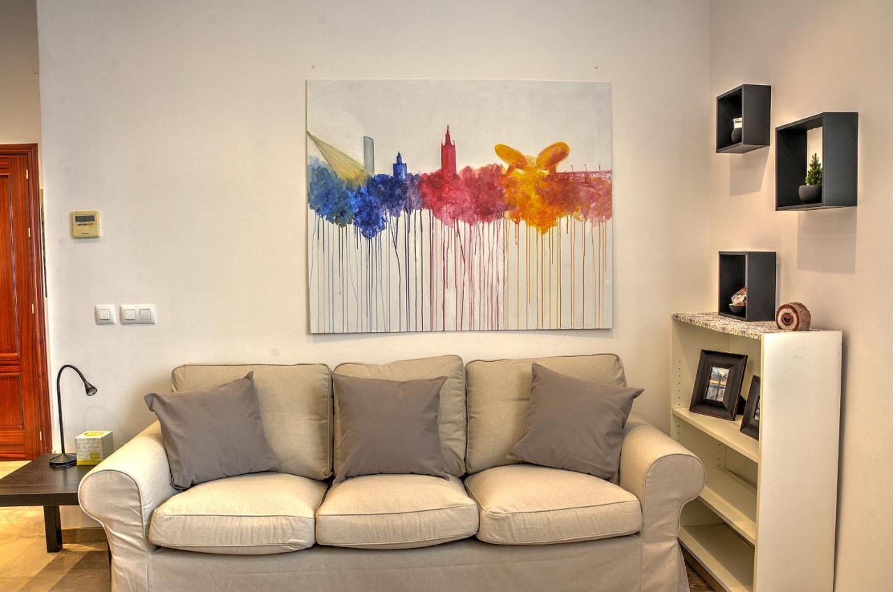 Apartamento Duplex En El Centro De Sevilla Buitenkant foto